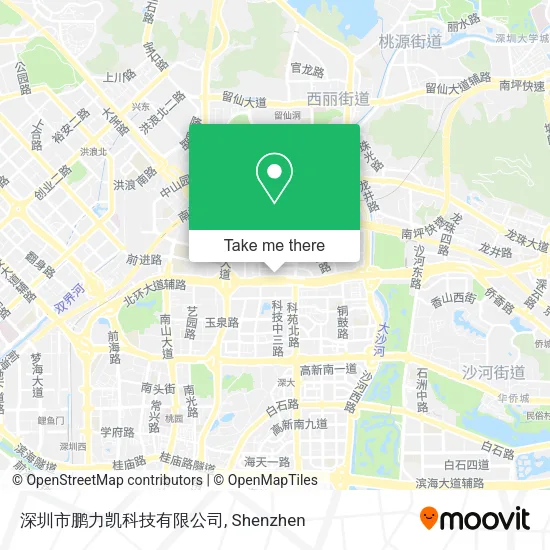 深圳市鹏力凯科技有限公司 map