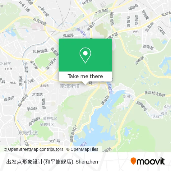 出发点形象设计(和平旗舰店) map