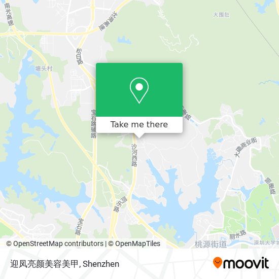 迎凤亮颜美容美甲 map