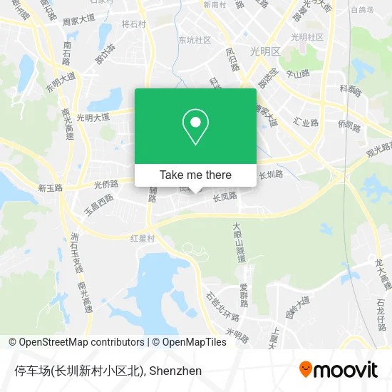 停车场(长圳新村小区北) map