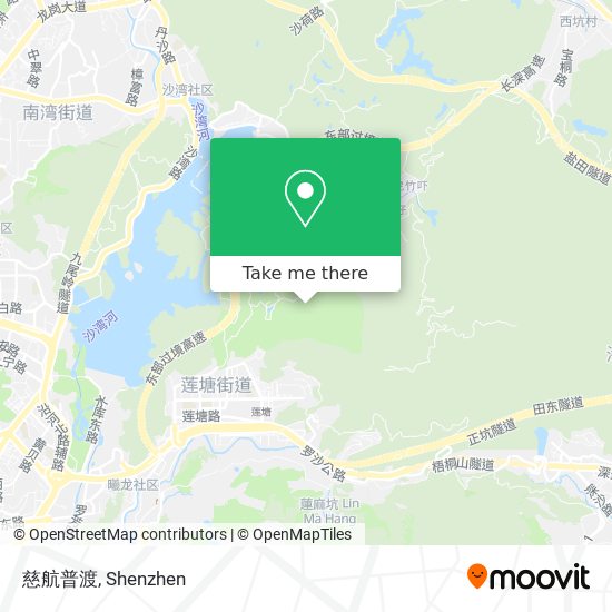 慈航普渡 map