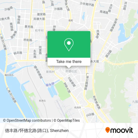 德丰路/怀德北路(路口) map