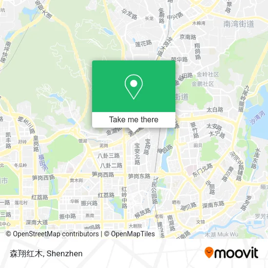 森翔红木 map