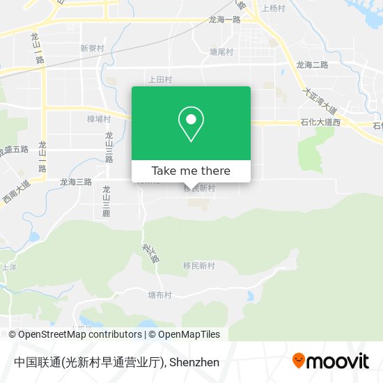 中国联通(光新村早通营业厅) map