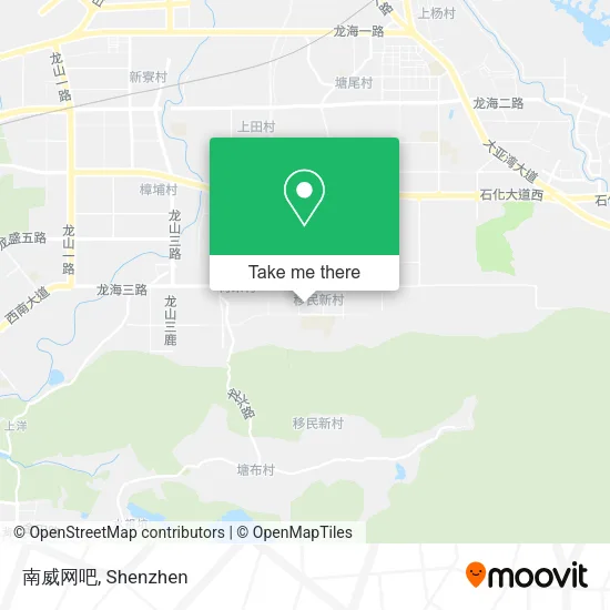 南威网吧 map