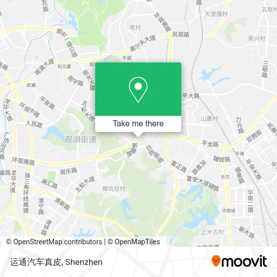 运通汽车真皮 map
