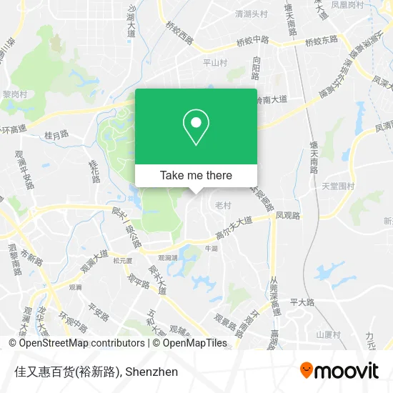 佳又惠百货(裕新路) map