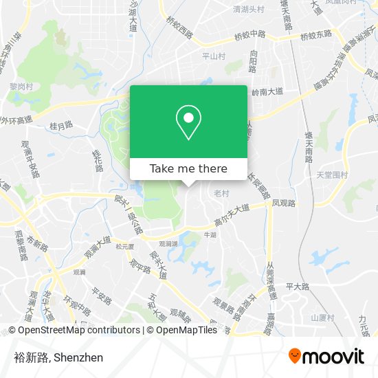 裕新路 map