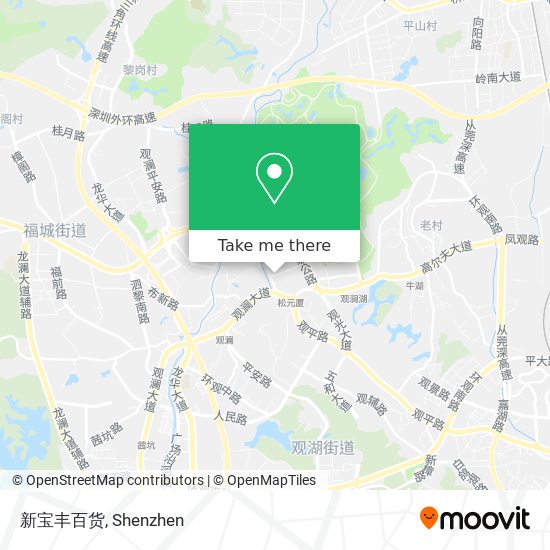 新宝丰百货 map