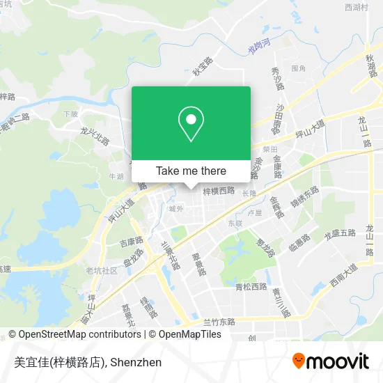 美宜佳(梓横路店) map