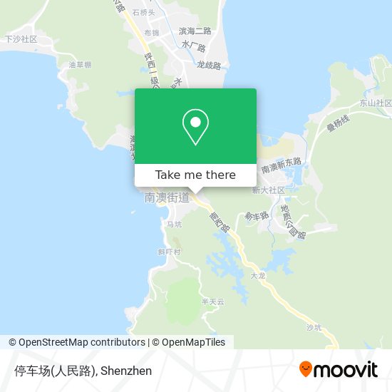 停车场(人民路) map
