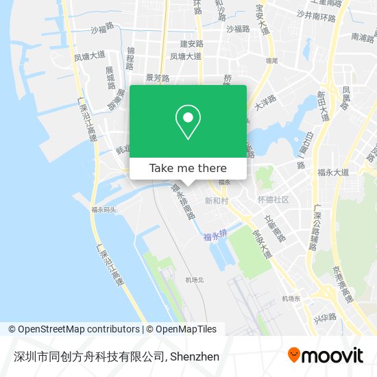 深圳市同创方舟科技有限公司 map