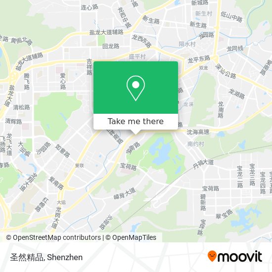 圣然精品 map