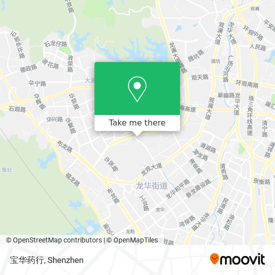 宝华药行 map