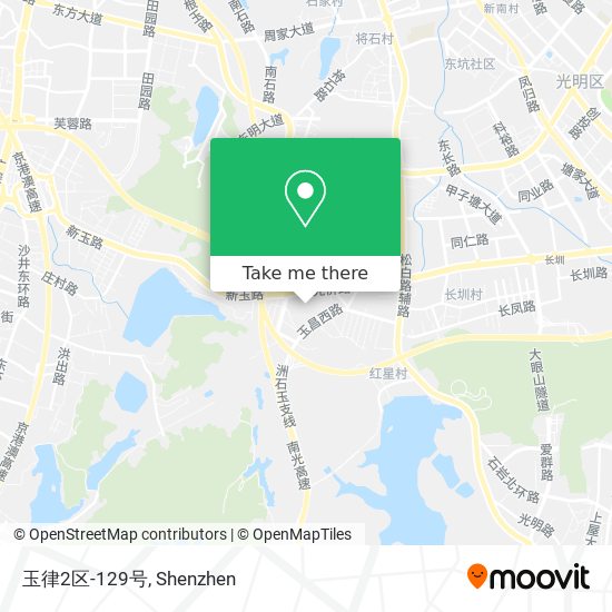 玉律2区-129号 map