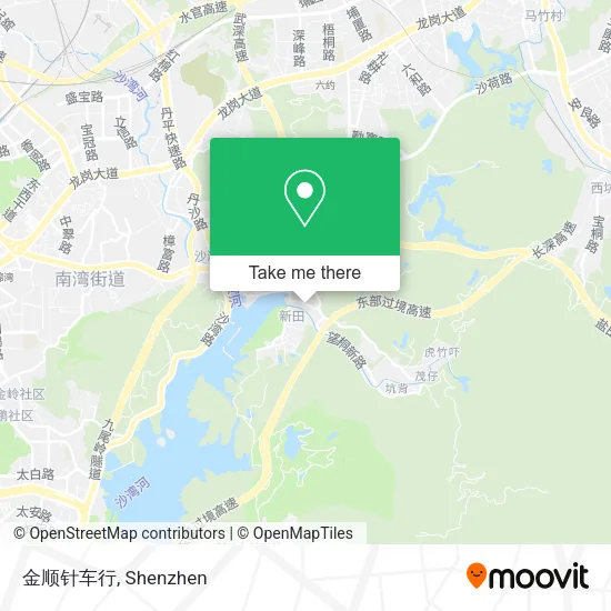 金顺针车行 map