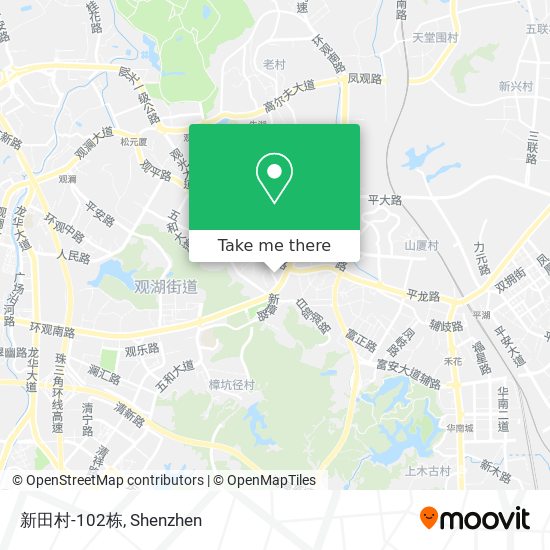 新田村-102栋 map