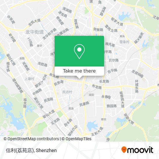信利(荔苑店) map