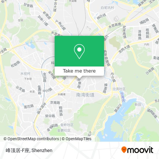 峰顶居-F座 map