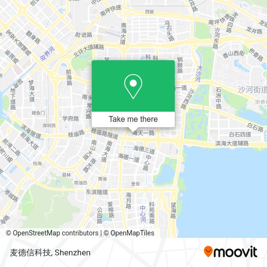 麦德信科技 map