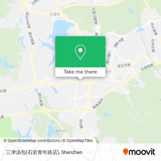 三津汤包(石岩青年路店) map