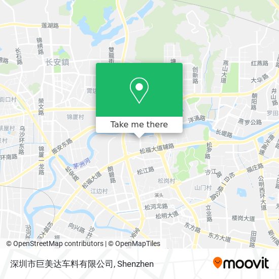 深圳市巨美达车料有限公司 map