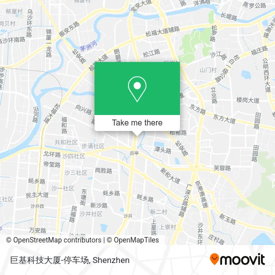 巨基科技大厦-停车场 map