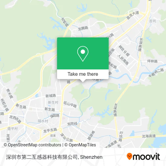 深圳市第二互感器科技有限公司 map