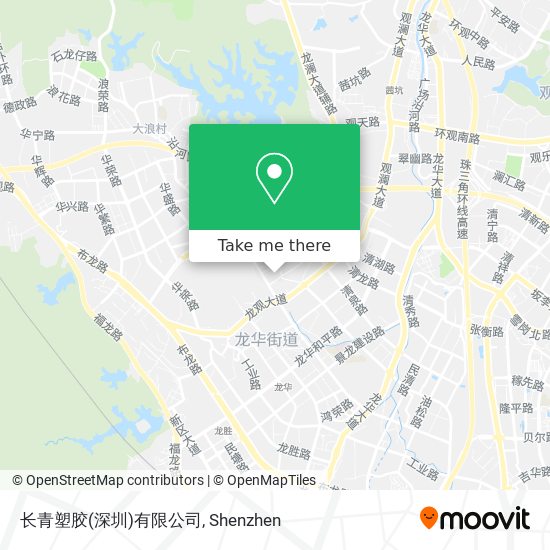 长青塑胶(深圳)有限公司 map