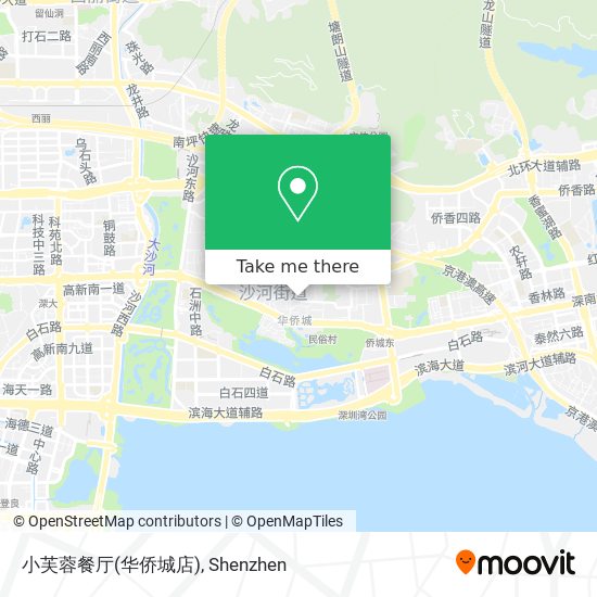 小芙蓉餐厅(华侨城店) map