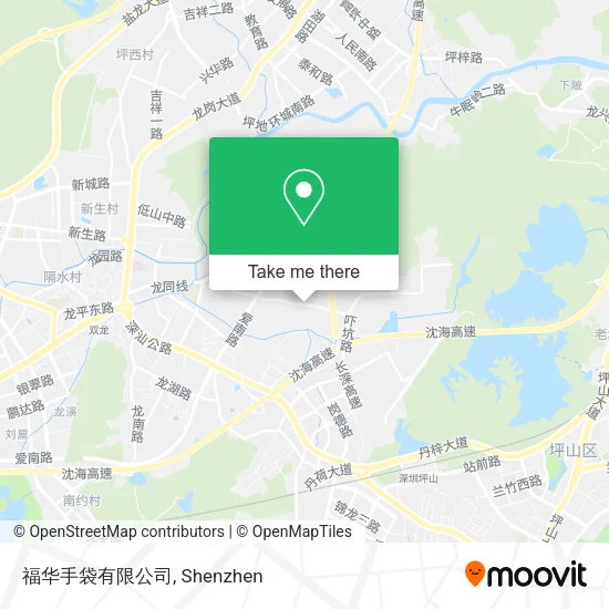 福华手袋有限公司 map