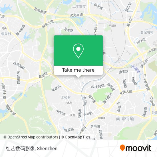 红艺数码影像 map