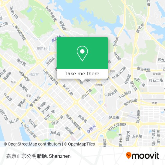 嘉康正宗公明腊肠 map