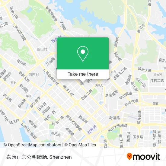 嘉康正宗公明腊肠 map