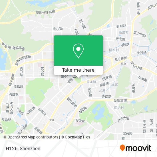 H126 map