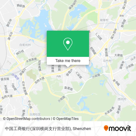 中国工商银行(深圳横岗支行营业部) map