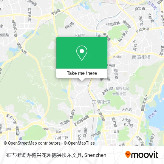 布吉街道办德兴花园德兴快乐文具 map