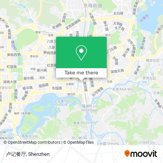 卢记餐厅 map