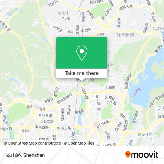 翠山路 map