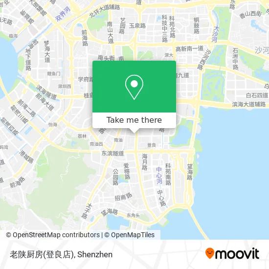 老陕厨房(登良店) map