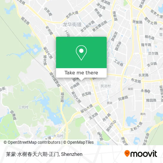 莱蒙·水榭春天六期-正门 map