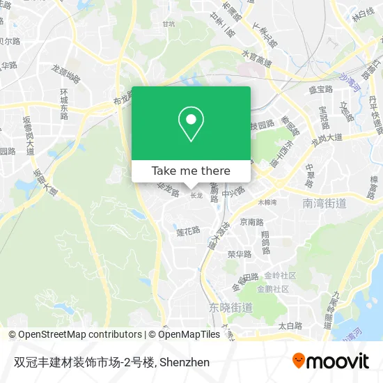 双冠丰建材装饰市场-2号楼 map