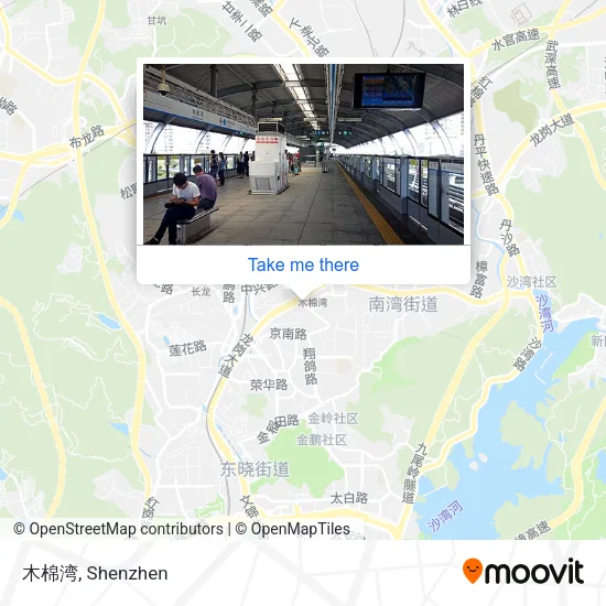木棉湾 map