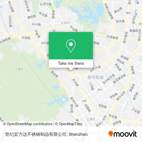 世纪宏力达不锈钢制品有限公司 map