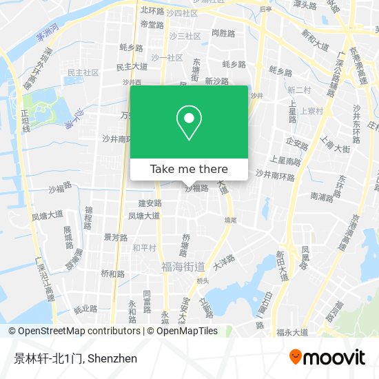 景林轩-北1门 map