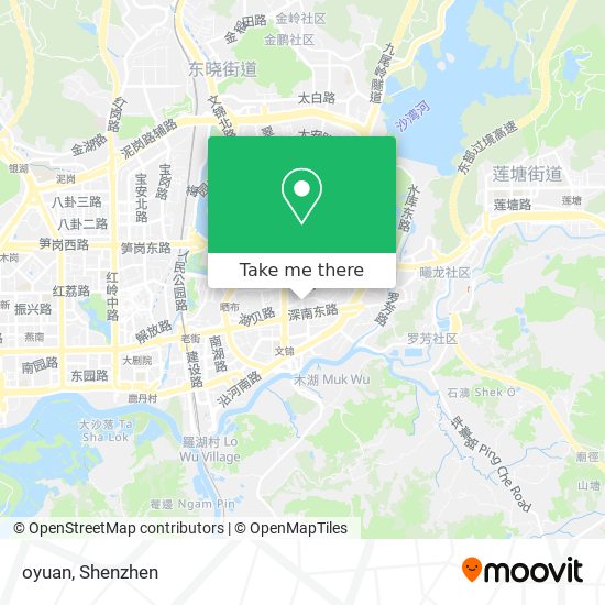 oyuan map