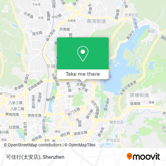 可佳行(太安店) map