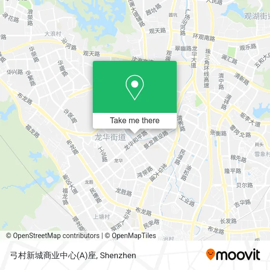 弓村新城商业中心(A)座 map