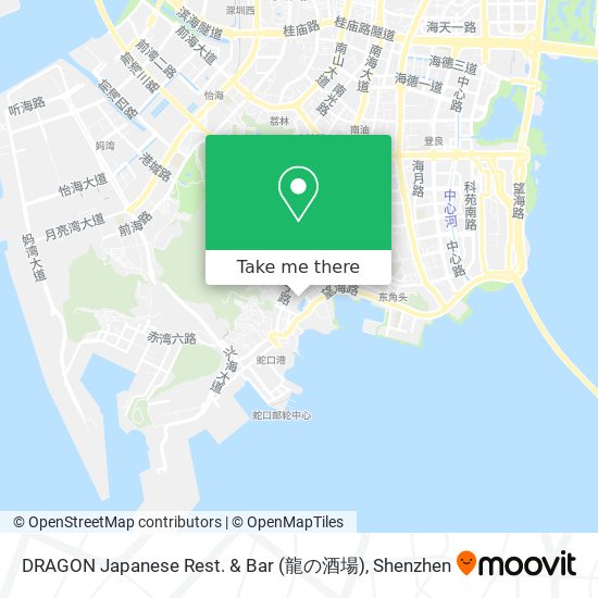 DRAGON Japanese Rest. & Bar (龍の酒場) map