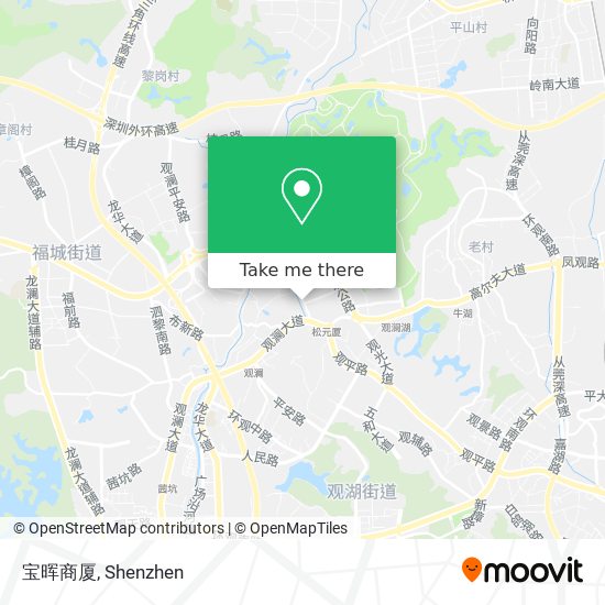 宝晖商厦 map